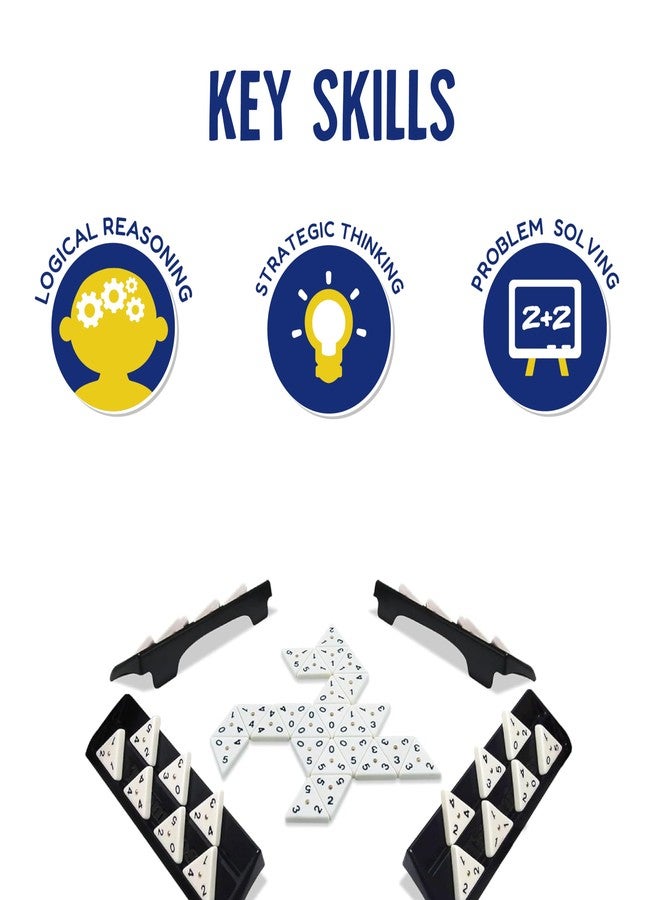 Funskool Triominos Original - Image 2